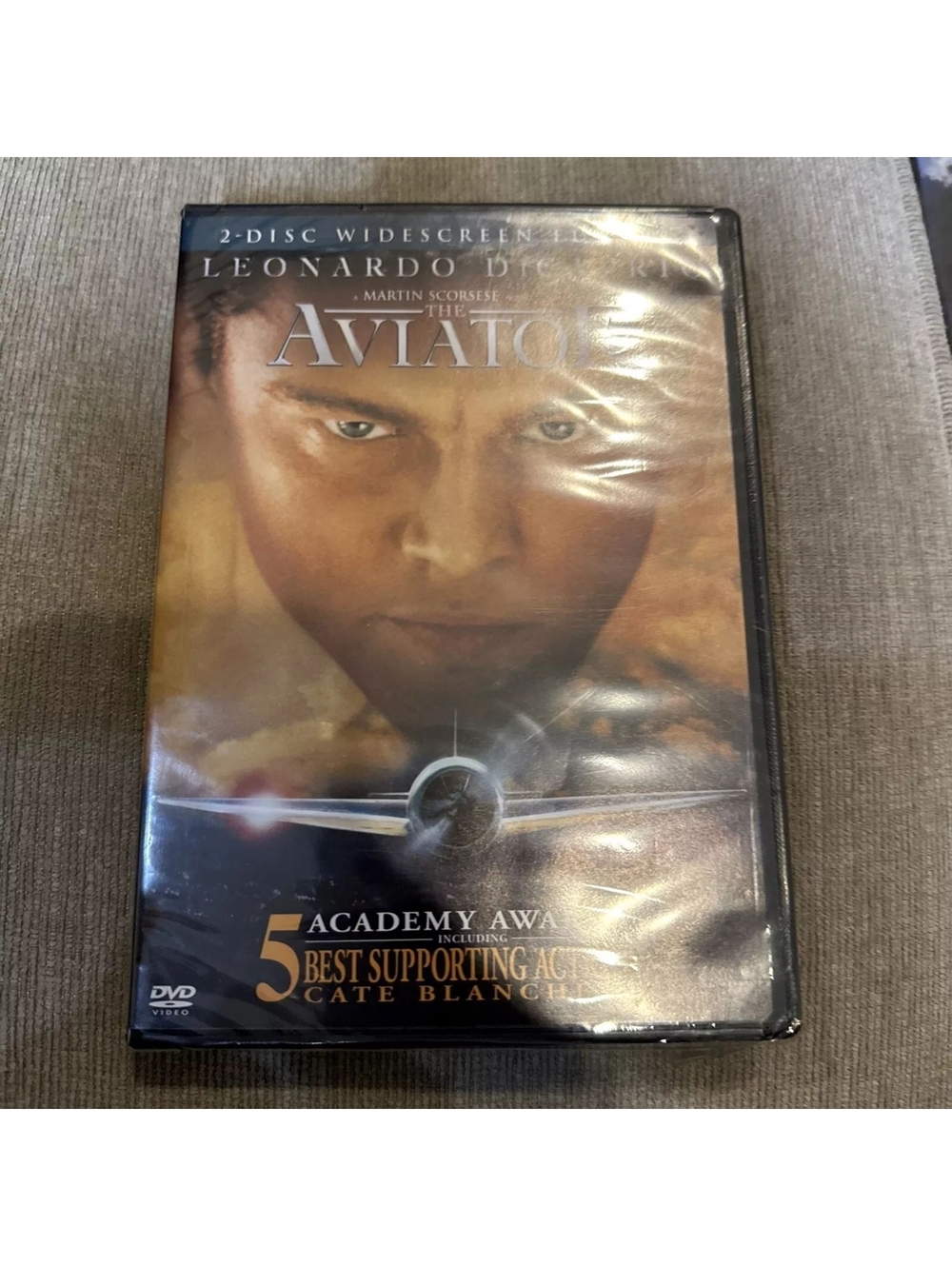 The Aviator (DVD) 2 Disc Widescreen Edition - Brand New Sealed